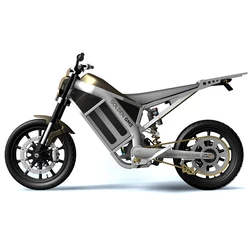 GMS Electric Racing Motorcycle True Sine Wave Control 72V-3KW 5KW 10KW 120kmh 100KM Brushless And Gear Less