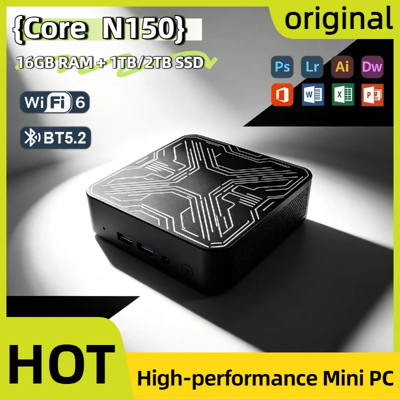 portable-mini-pc-2026-intel-core-n150-16gb-ddr4-m2-nvme-ssd-triple-4k-wifi6-silent-cooling-office-home-desktop-computer
