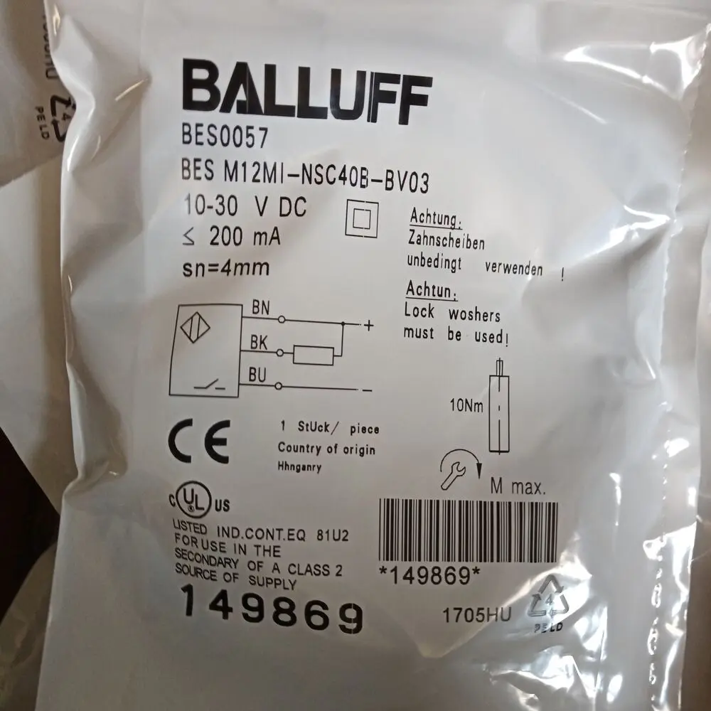 BALLUFF BES M12MI-NSC40B-BV03    100% new and original