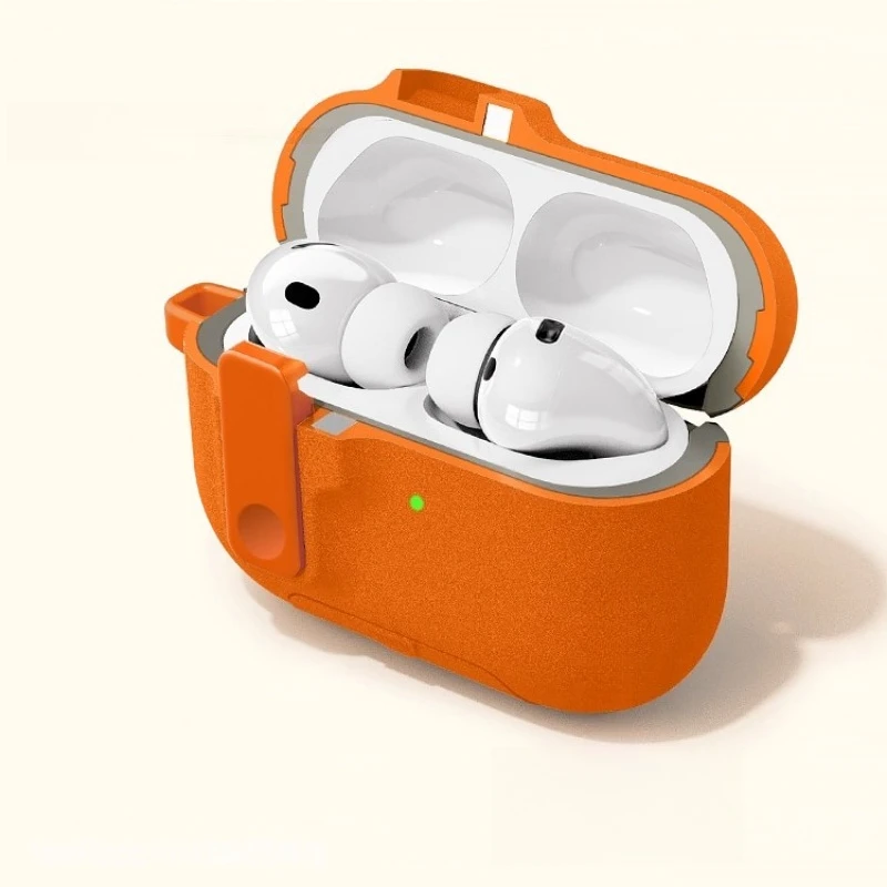 

For AirPods Pro 3 Case with Phone Holder for AirPods Pro2 Case Automatic Magnetic Lock Case for AirPods 1 2 3 4 Generation