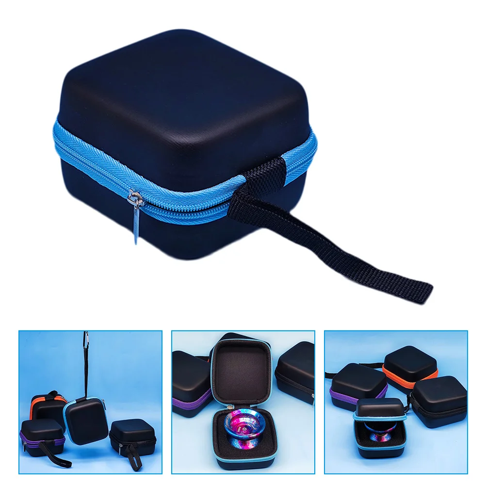 

Data Cable Carrying Case Yoyo Storage Boxes Yo-yo Bag Headphone Portable Finger Holder