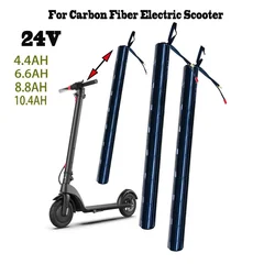 18650 24v36v 4.4ah 6.6ah 8.8ah 10.47ah For Carbon Fiber Foldable Electric Scooter Battery Jasionbi Bremer