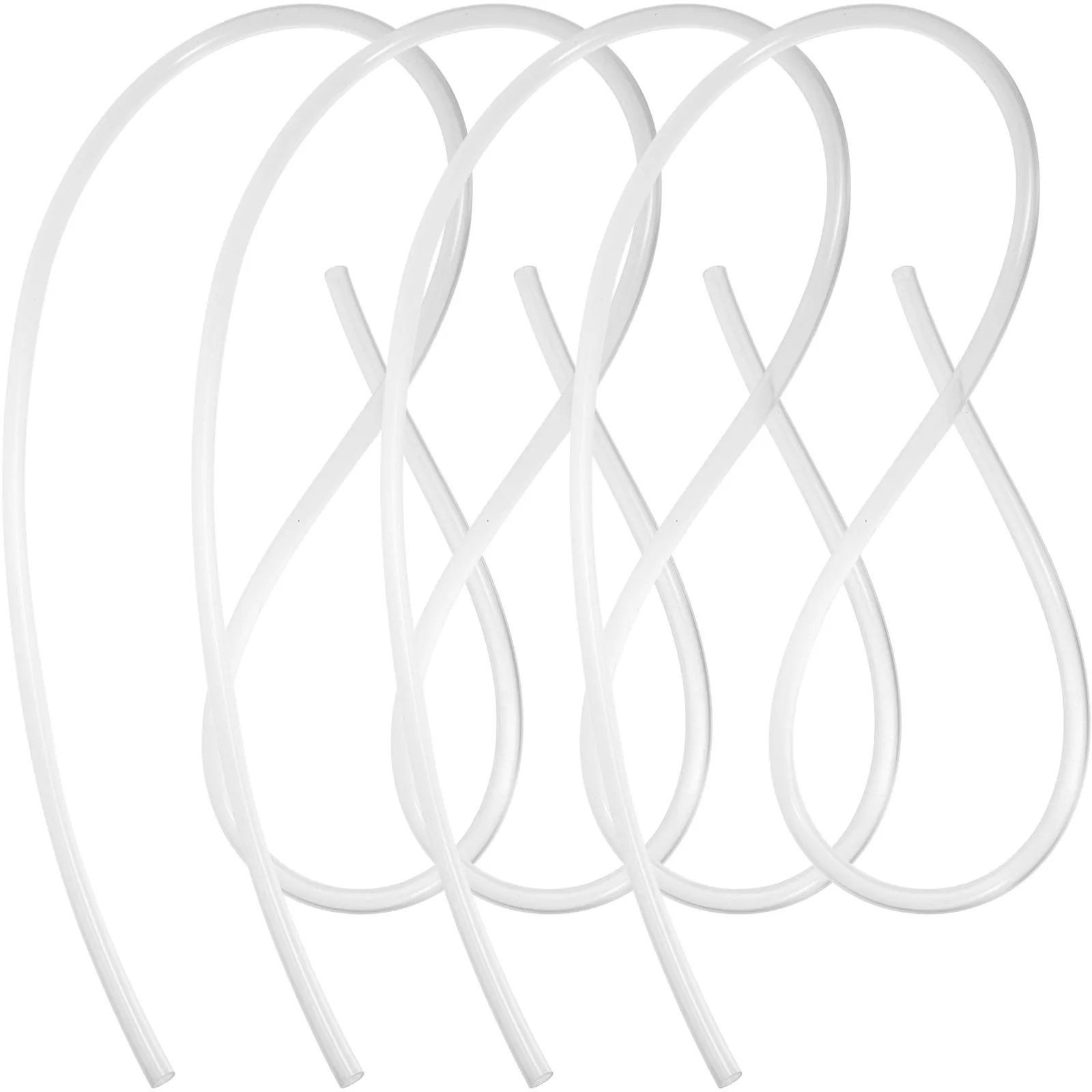 

4 шт. 6 мм, 8,5 мм, 10 мм, 12 мм силиконовые трубки для дозатора воды, насоса, бутылки, электрического диспенсера, безопасные, длинные