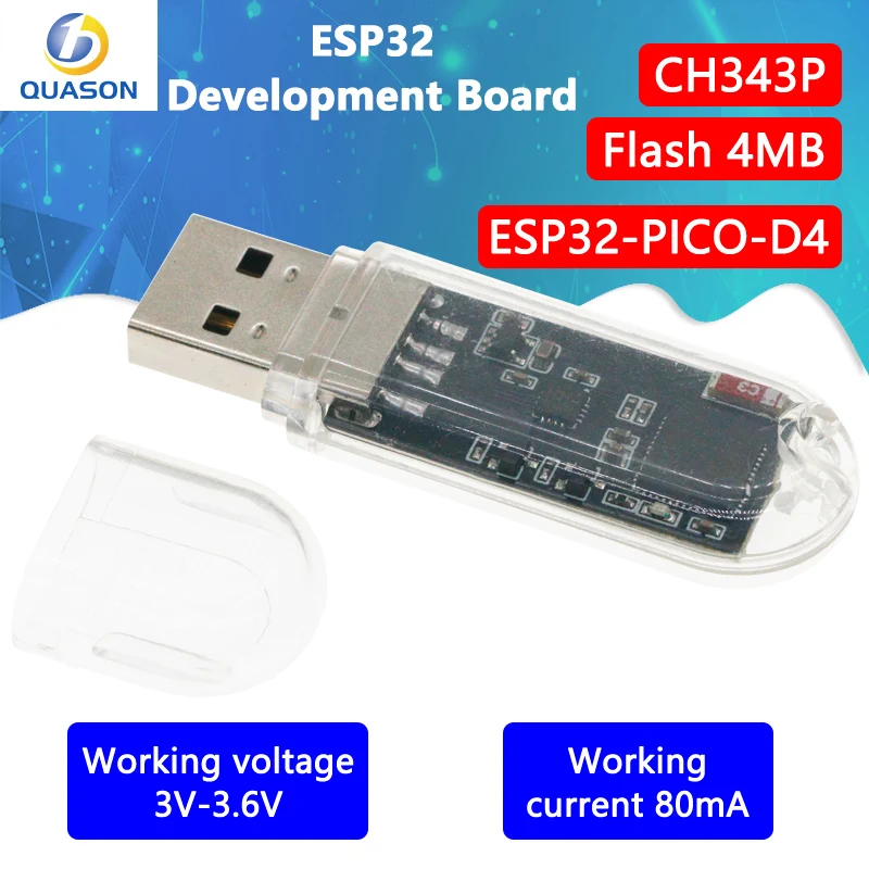 ESP32 Development Board USB Dongle Bluetooth Gateway MicroPython ESPHome