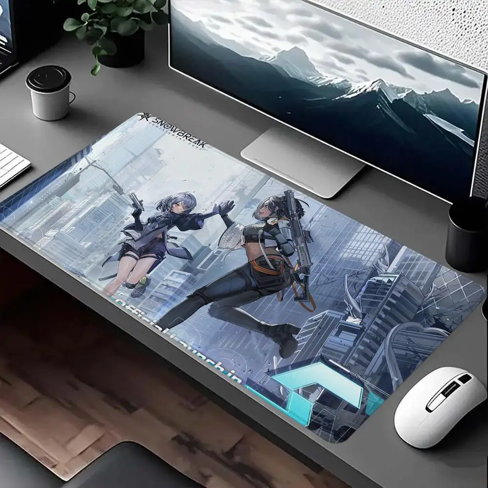 Containment Zone Mouse INS trend  INS Desk Protector Pad Laptop Cushion Thicking Super Big Large Desk Mat Rubber Mouse Mat
