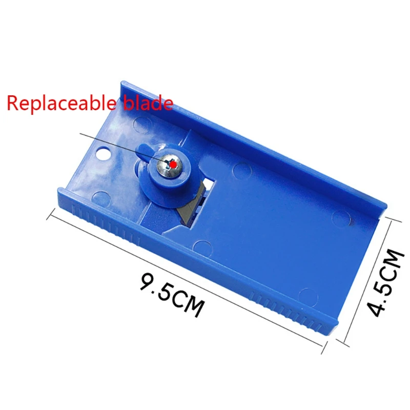 X37E Practical Card Squeegee Sharpener Scraper Plastic Scraper Tool Used Compatible with Auto Window Smoothing Edges Durable