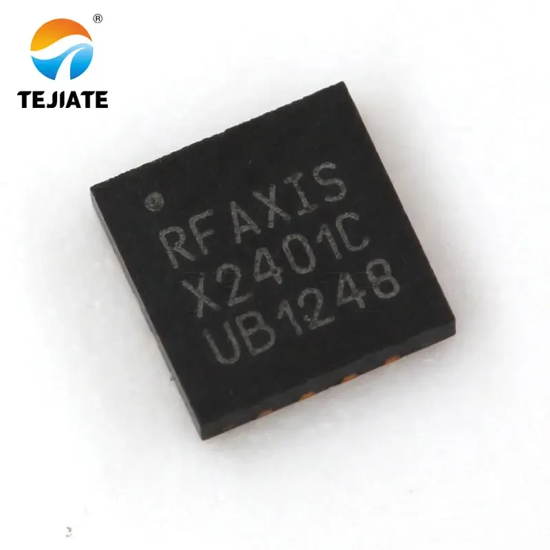 1PCS TEJIATE WIFI Chip RFX2401C Wireless Transceiver WIFI Module 2.4GHz ~ 2.5GHz Network Programmer