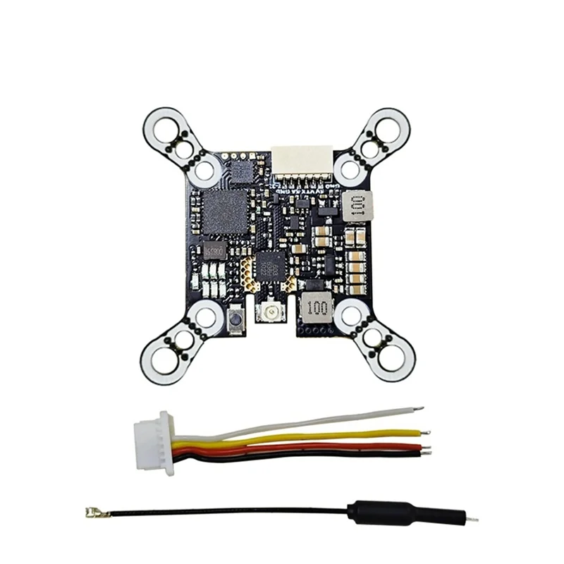 

A16Q-For Baby Ape/Pro V2 Quadcopter FPV 5.8G 1.2W 40CH Video Transmitter 7-33V VTX Long-Range Drone Equipment