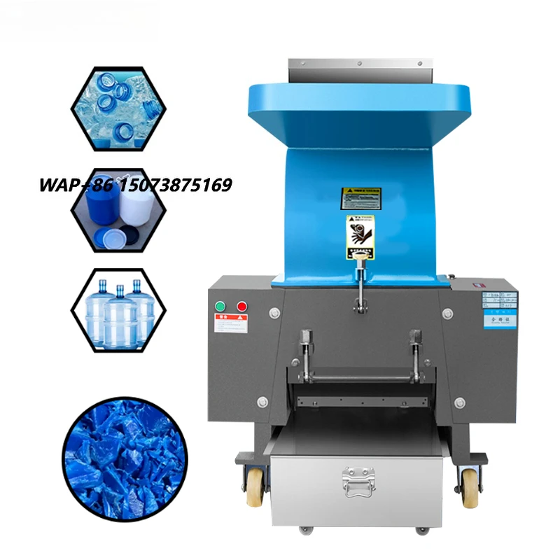 Pe Pp Pvc Pet Waste Plastic Bottles Crusher Recycling Machine Plastic Shredder/ Grinder/ Crusher for Sale