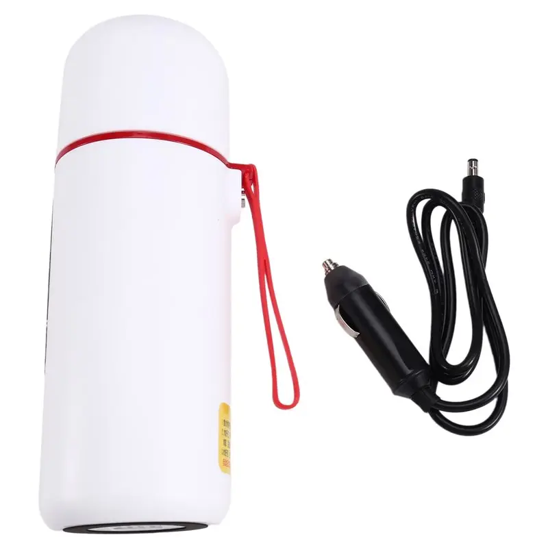 سخان قهوة السيارة A61I كوب ماء محمول مع وظيفة التسخين مناسب لتسخين الشاي والقهوة والحليب