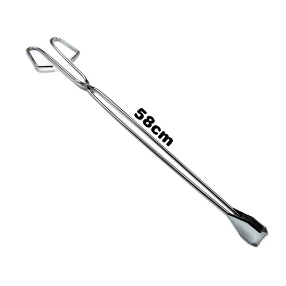 Stainless Steel Garbage Tongs Stainless Steel Floating Plastic Bag Scraps Hard To Reach Objects Specifications