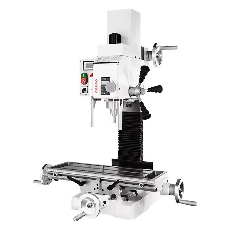 1100W 500*180mm Standard WMD25V Standard Super Vertical Column Metal Milling Drilling Machine