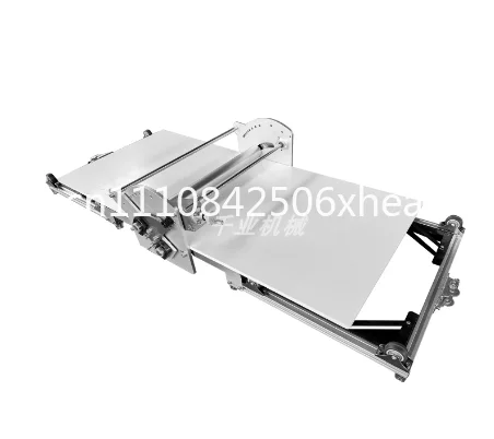 Electric Puff Pastry Machine for Household Use, Table-Top Danish Puff Pastry Maker, Small Folding Multi-Layer Pastry Machine