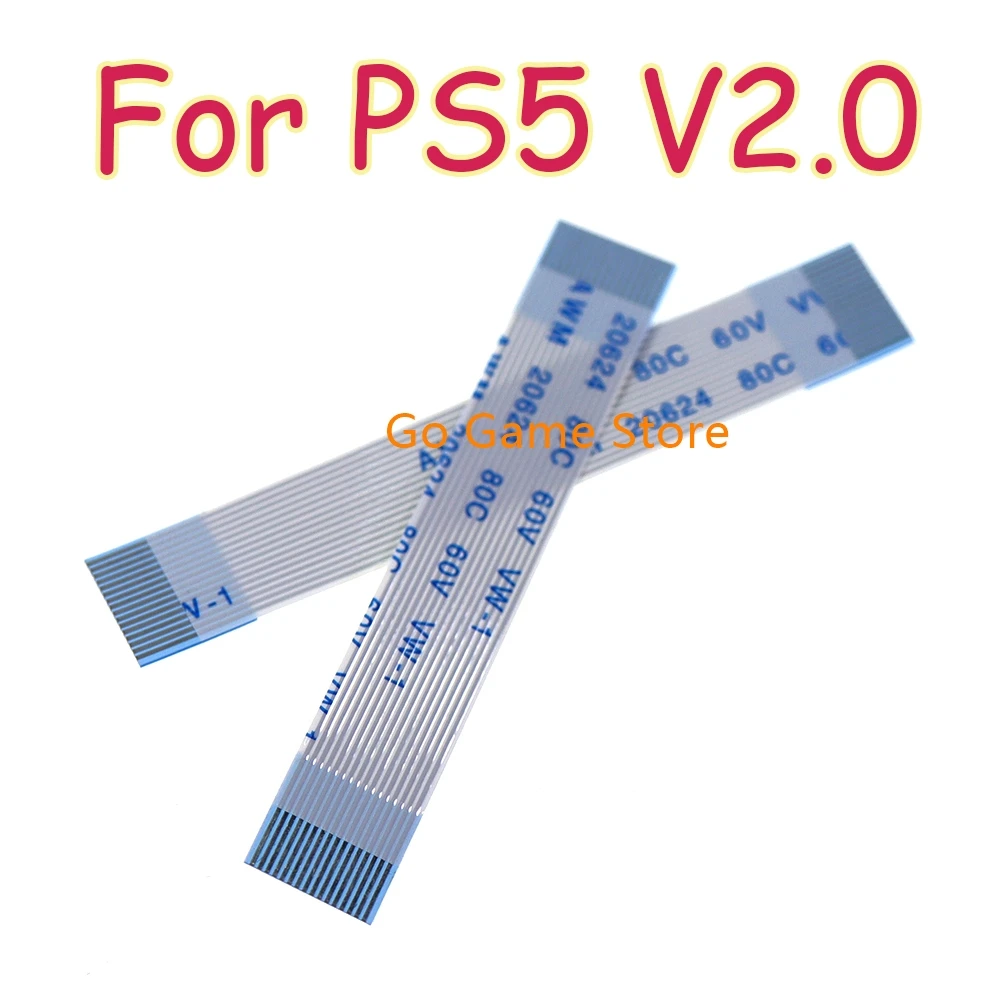 

1PC For Playstation PS5 Controller LR Handle Button Board Cable V2.0 L1L2 R1R2 Replacement Cable Left Right