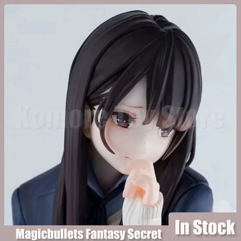 Magicbullets Fantasy Secret anime figure Girl action figures Native Figurine  Pvc Collection Statue Model Ornament Toys Gifts