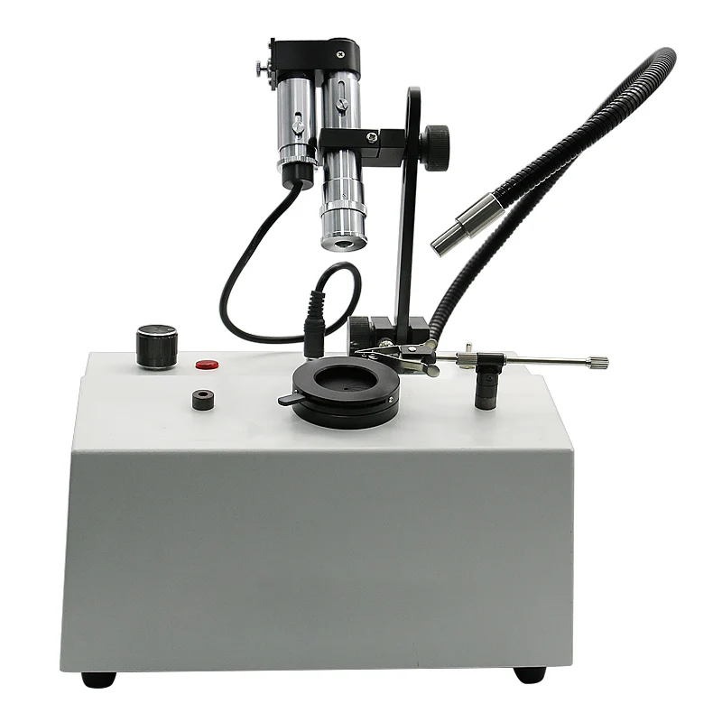 Manufacturer Fable Direct Vision Desktop Gem Spectroscope with Wavelength Scale 400-700nm Optical Instrument