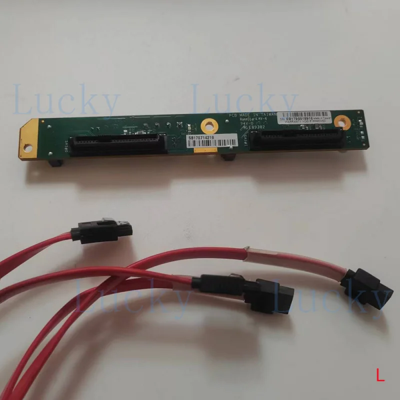 f   For Supermicro Server 2-Port SATA/SAS Backplane Board BPN-SAS-2PT REV 1.00A