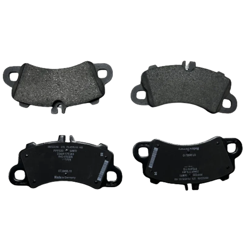 OEM Auto Spare Parts 1 Set Front and Rear Brake Pad For Porsche Cayenne (9YA) OE 9Y0698151AR 9Y0698451AC