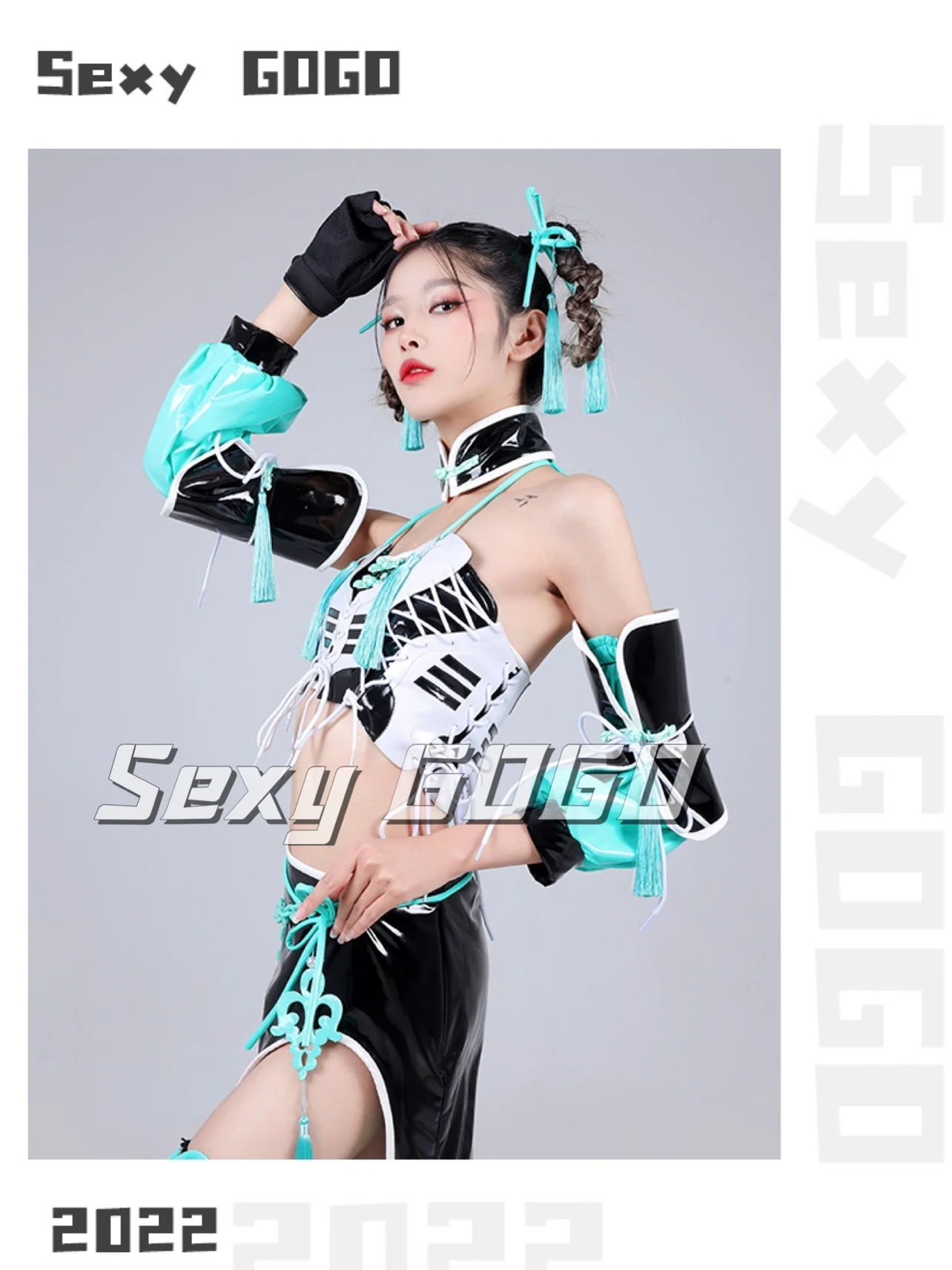 Sexy Girl Dance Costume Luxury women stage show dance outfit Nightclub Dancer Team Cloth