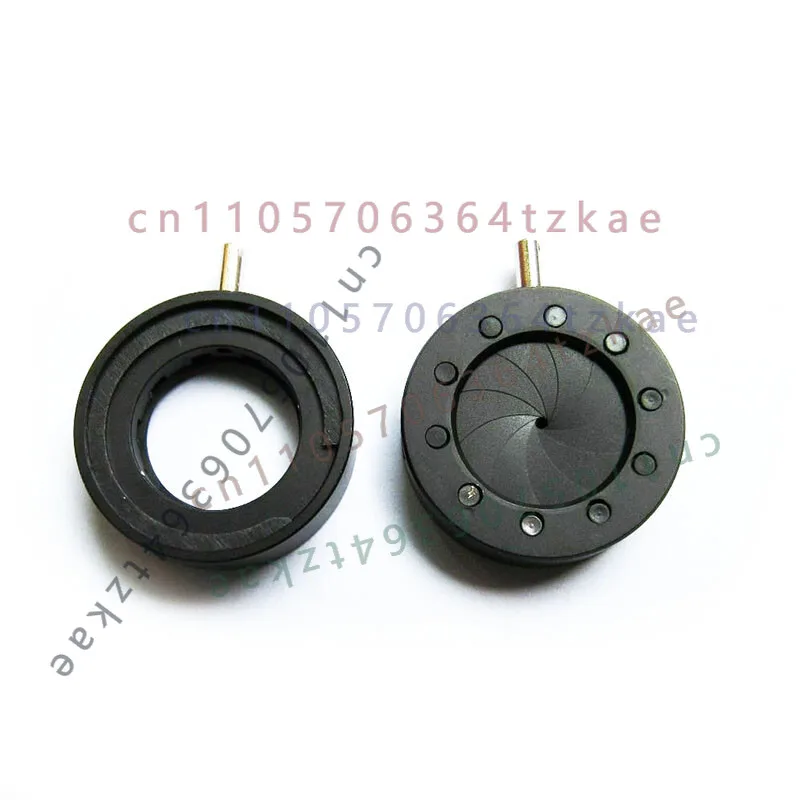 1‑8mm Mechanical Adjustable Iris Diaphragm for Biological Microscope Camera Laser Aperture Diaphragm