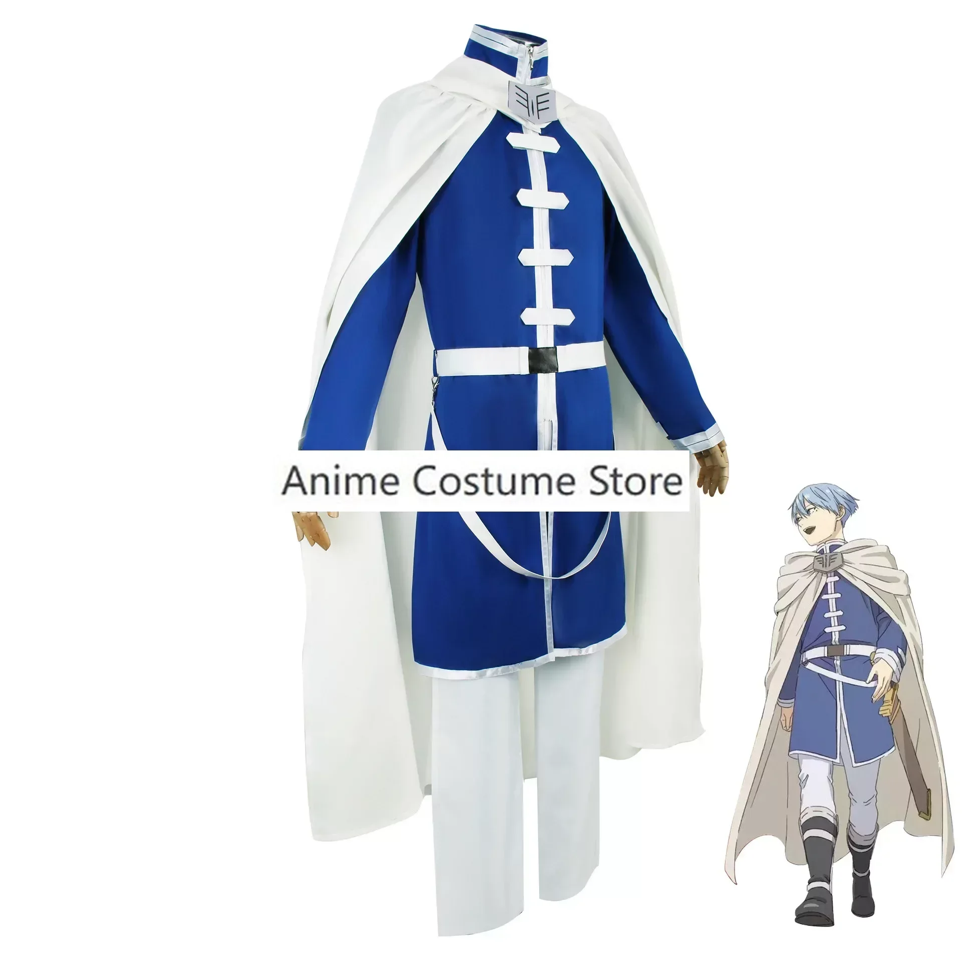 Anime Frieren At The Funeral Himmel Frieren Fern Cosplay Costume Fancy Party Suit Halloween Carnival Uniforms Anime Wigs Cosplay