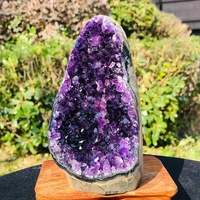 1 piece of natural amethyst rough stone, amethyst cluster, bulk gemstone jewelry, home decoration, holiday gift.