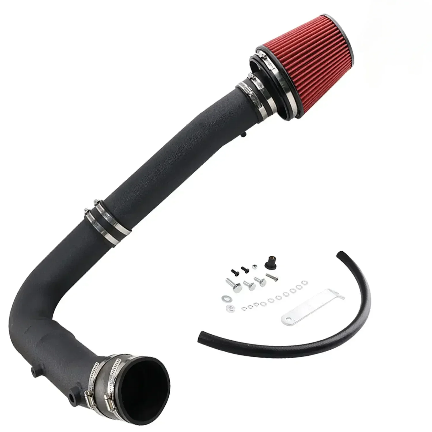 Air Intake System Cold Air Intake Pipe W/ Filter Kit For 2011-2023 Dodge Charger/Challenger/300 3.6 V6 Chrysler