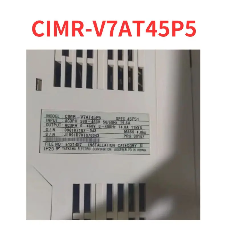 90% new  CIMR-V7AT45P5  frequency converter  tested OK