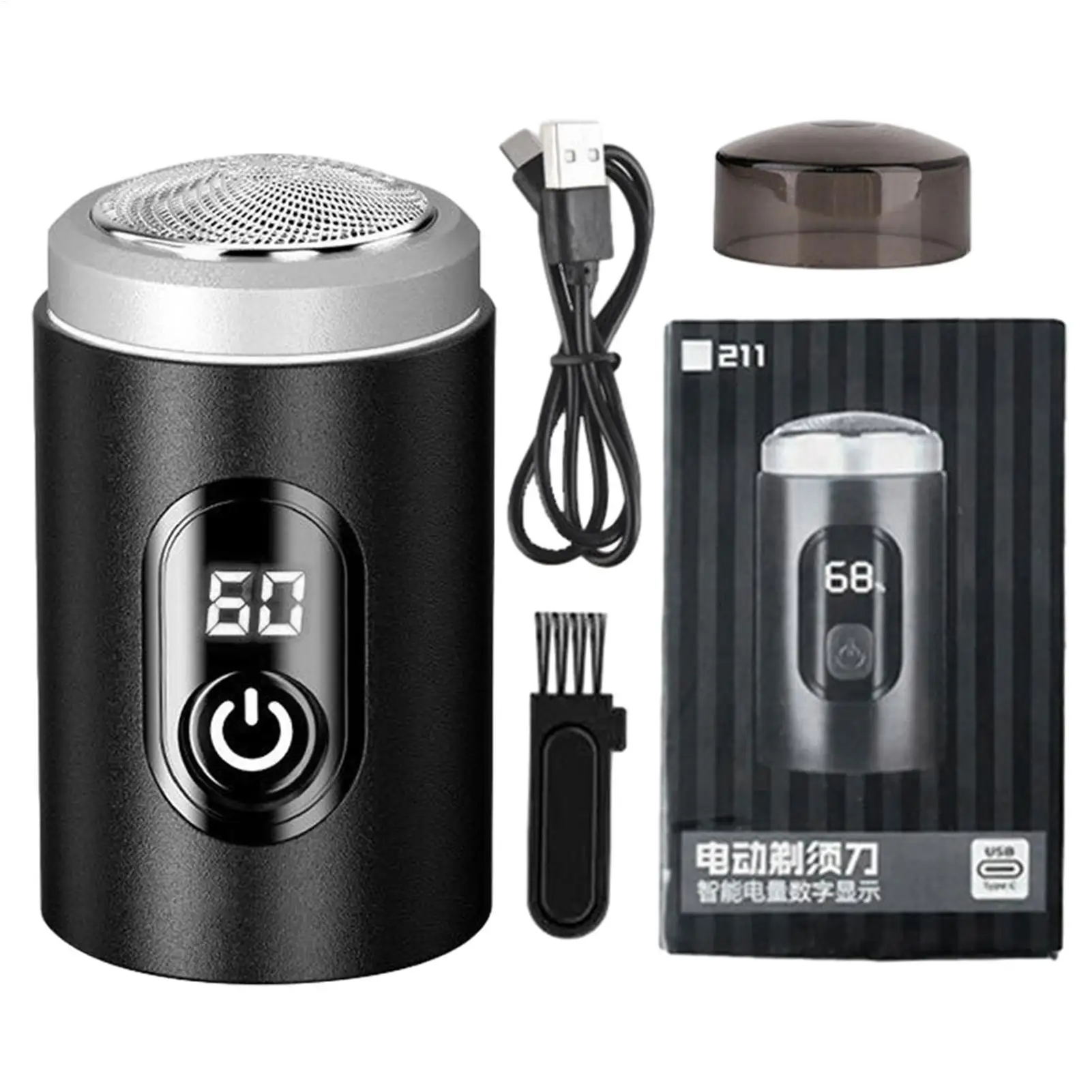 

Мини-электробритва, моющаяся бритва, USB перезаряжаемая портативная безболезненная беспроводная бритва, нож для лица, бритва для бороды