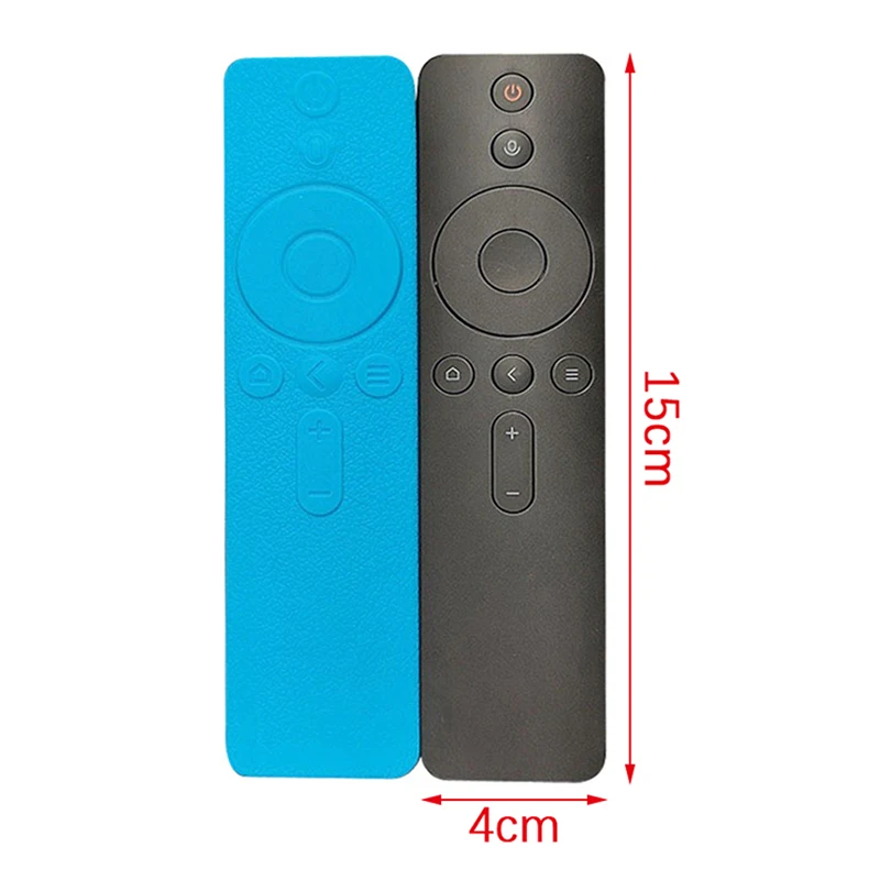 1pc Remote Control Cases for Mi TV Box Remote Protective Covers for Xiaomi 4A 4C Voice Remote Control Soft Silicone 5 Style