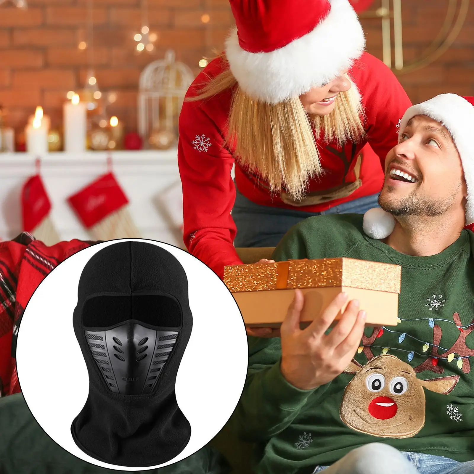 

Зимний чехол для лица для мужчин, дышащая ветрозащитная защита, зимний теплый мотоциклетный капюшон для мужчин и женщин, уличный снежный велосипед