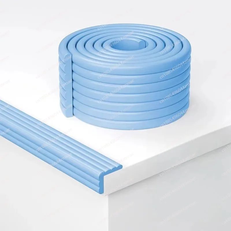 2M Safety Protection Strip Table Desk Edge Guard Strip Corner Protector Furniture Corners Children Safety Foam Protection view 6