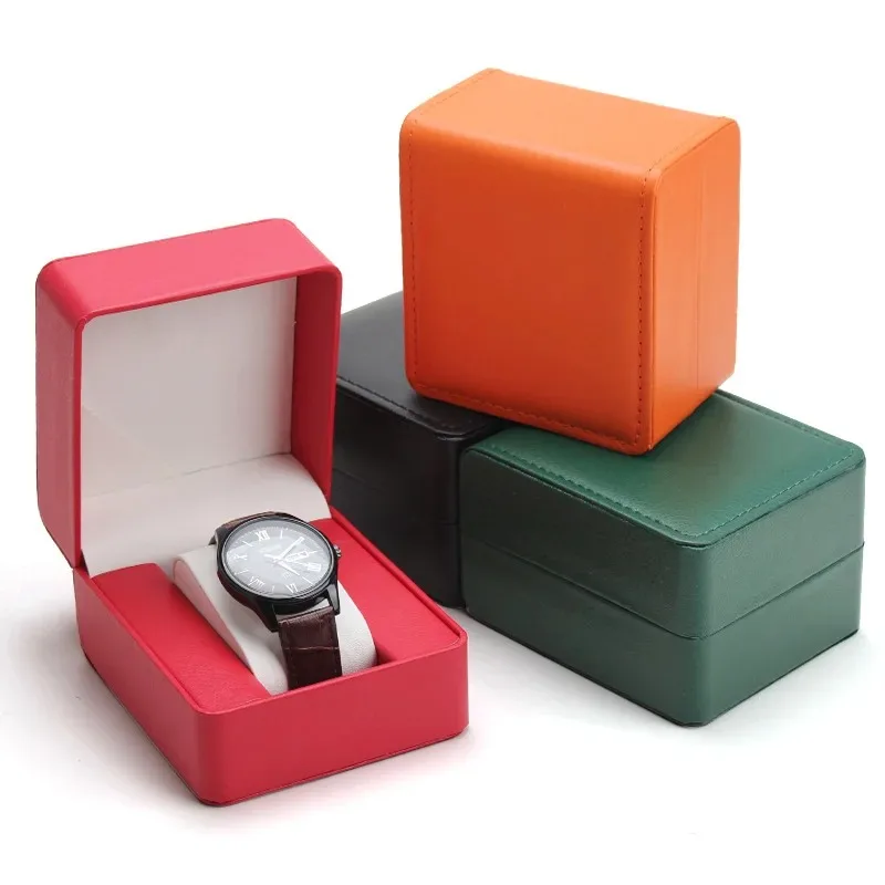 Watch Storage Box, Watch Display Box, Gift Storage Box, Single Watch Gift Box, Suitable for Home Use and Shopping Mall Use