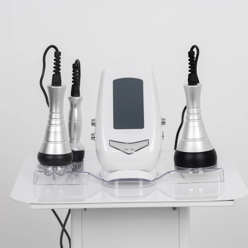 3 In 1 40K Cavitation Ultrasonic RF Machine Face Skin Lift Body Fat Burner Beauty Slimming Device