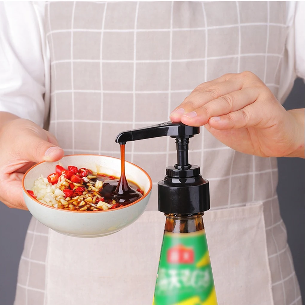 Sauce Pump Oil Dispenser Pressure Nozzle Workmanship Small Consumption