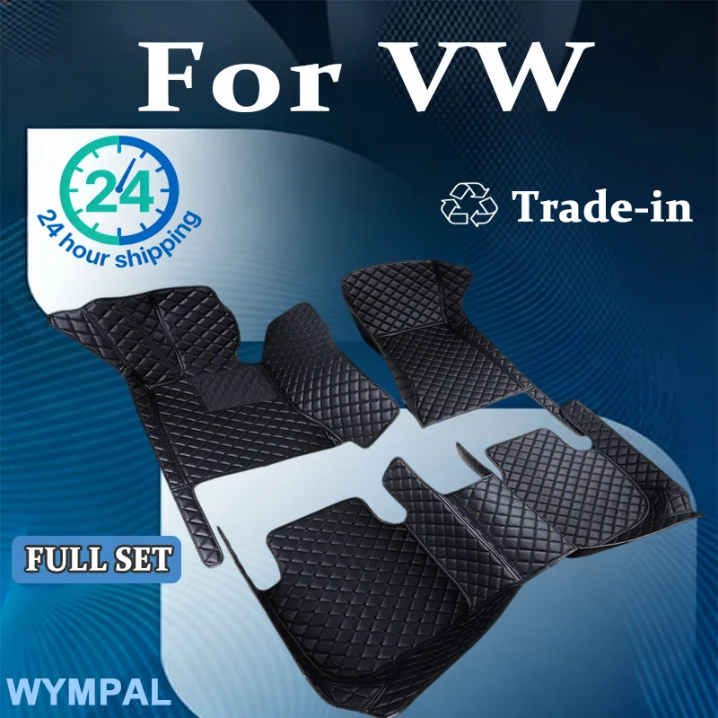 

Роскошные автомобильные коврики на заказ для vw ID.3 ID.6 X Sharan Amarok Golf Mk4 up Golf Mk3 Jetta Alhambra Caddy автомобильные коврики Полные накладки