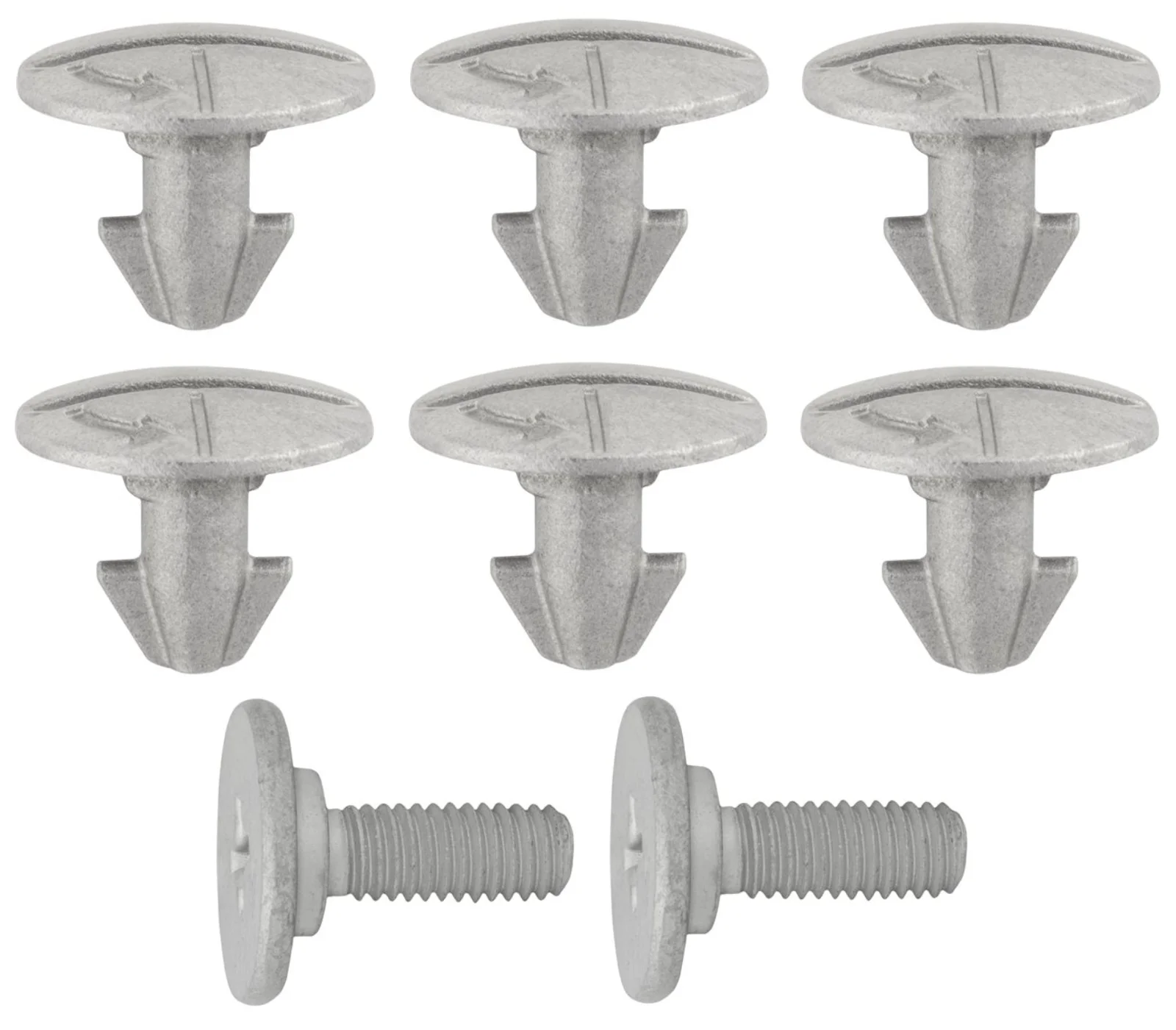 Set of 8 Engine Lower Cover Pin Screw & Bolt &Access Clip For Honda CR-V Civic 90105-TBA-A00 90674-TY2-A01