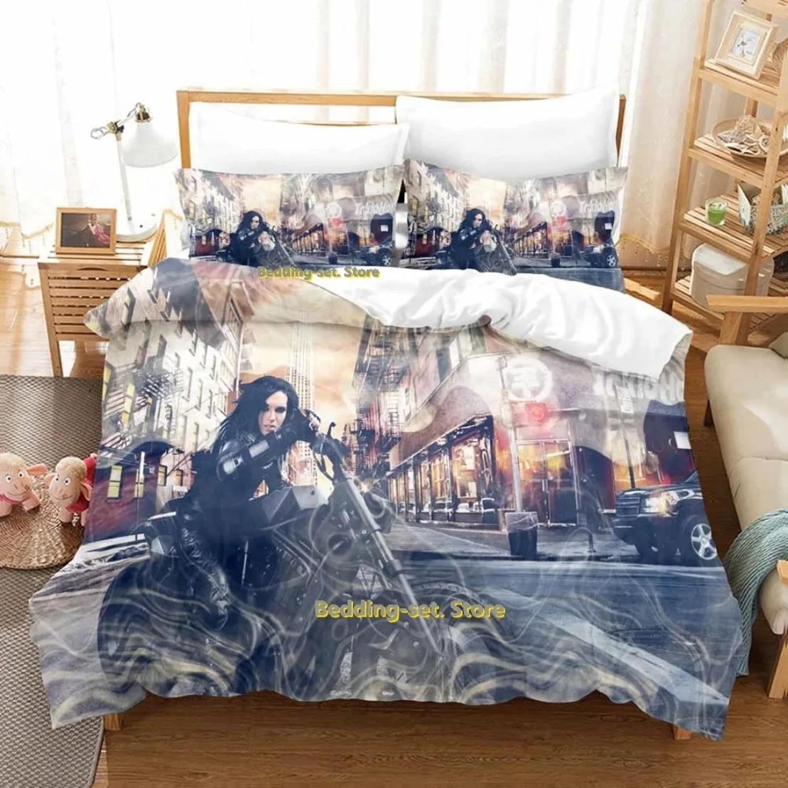 Tokio Hotel Bedding Set 3D Printing Rock Band Comforter Cover for Kids Adult Bedding Sets Single Twin Queen King Size