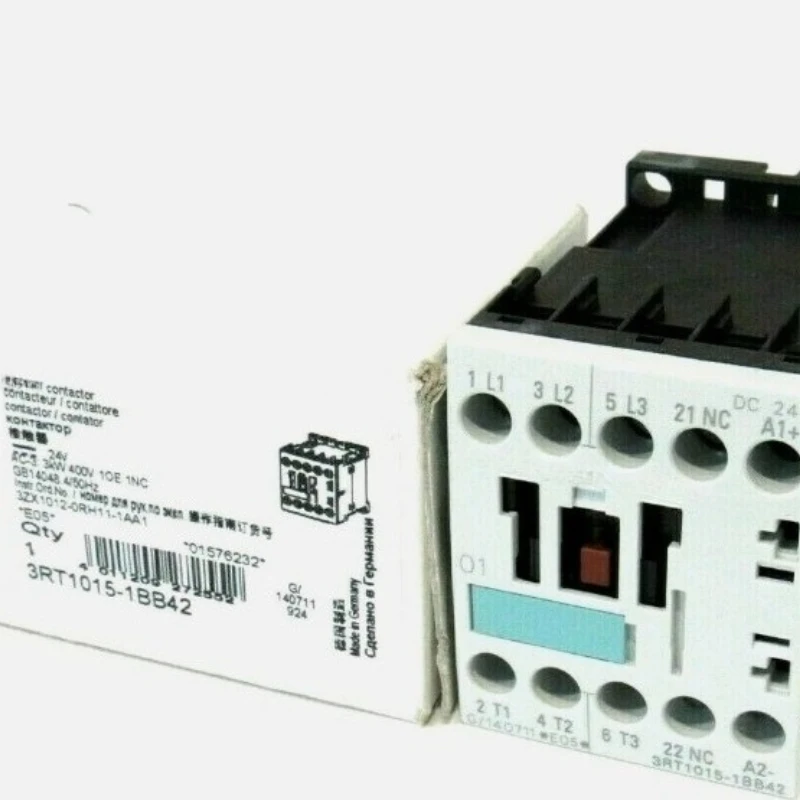 

Brand New Original 3RT1015-1BB41 3RT1015-1BB42 3RT1015-1BB44-3MA0 Contactor Stock Fast delivery