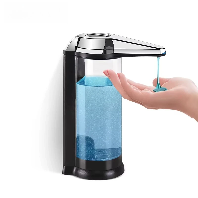 

Bestseller Desktop Dishwasher Wall Mounted Contactless Automatic Sensor Liquid Soap Dispenser