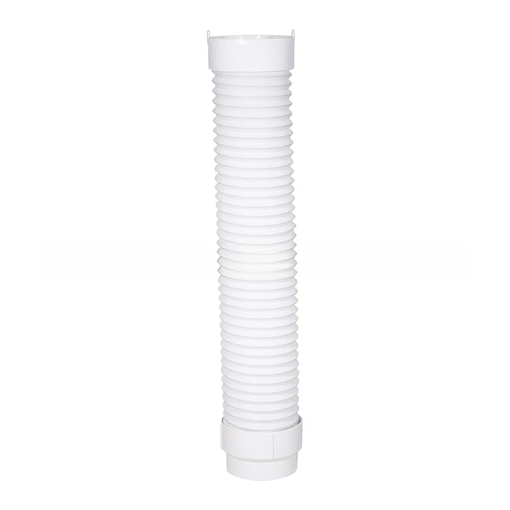TL1854 5 Inch Portable AC Hose Kit For PACA140E White PVC Flexible Air Conditioner Vent Pipe Replacement