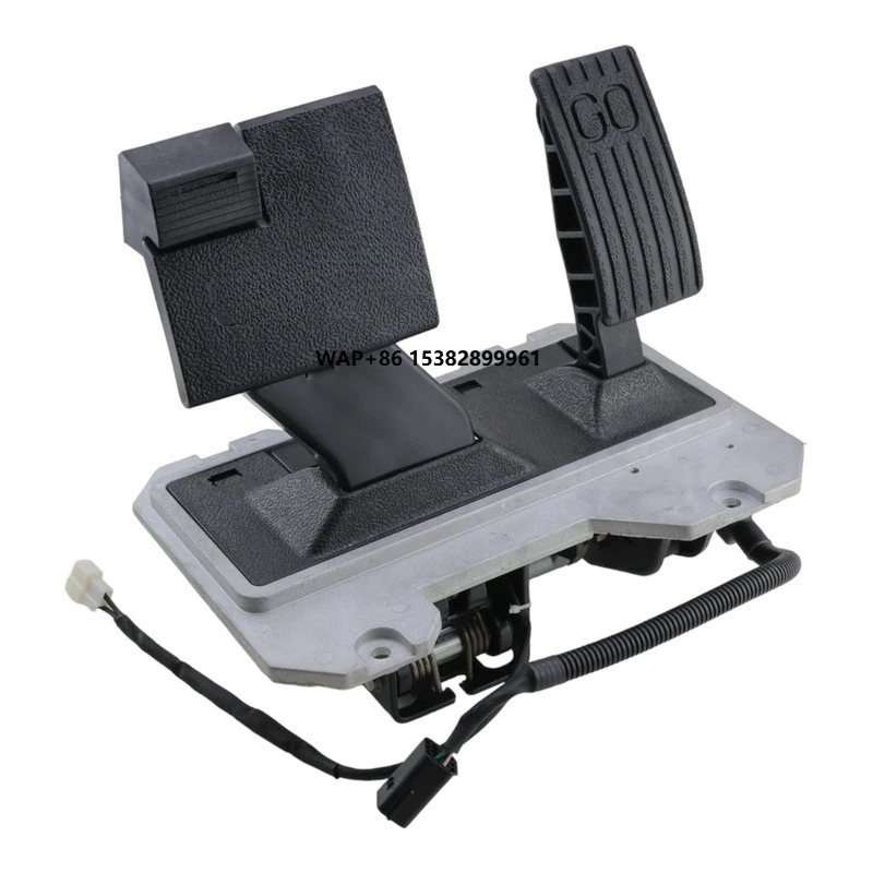 Golf Cart Parts Accessories Accelerator Brake Pedal Assembly for Marshell Sightseeing Car Electric Vehicle