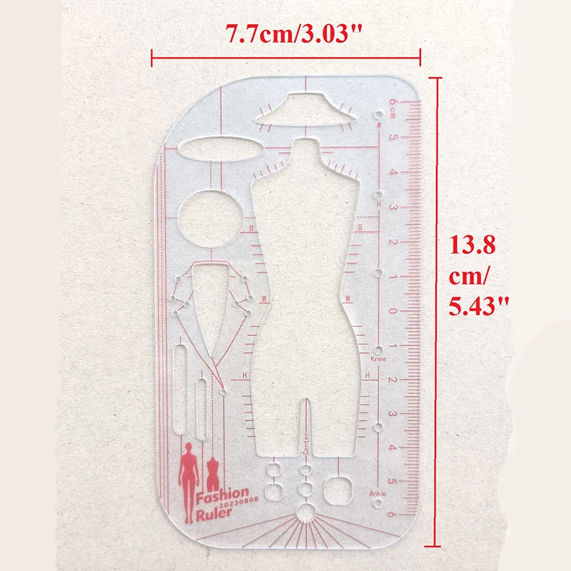 Human Body Drawing Template Ruler Fashion Design Style For Clothing Designer Fashion Sketching Templates