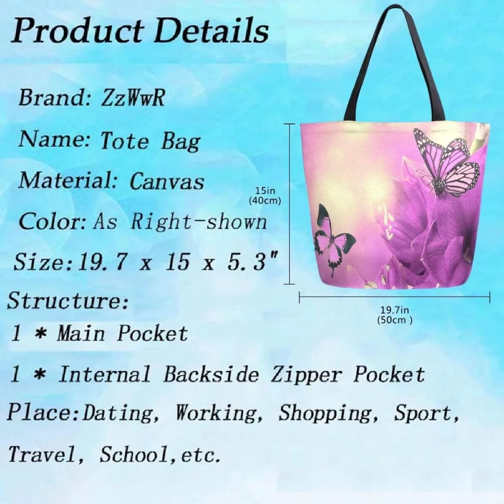 Cute Rubber Yellow Ducky Pattern Extra Large Market Beach Travel Reusable Grocery Shopping Tote Bag Portable Storage HandBags image 6