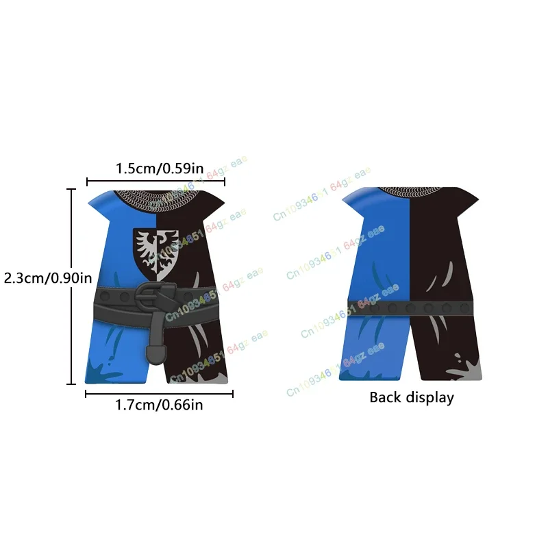 

Medieval Armor Black Hawk Knights Armor Accessories Building Blocks Action Figures Dolls Collection Toys for Children Gifts