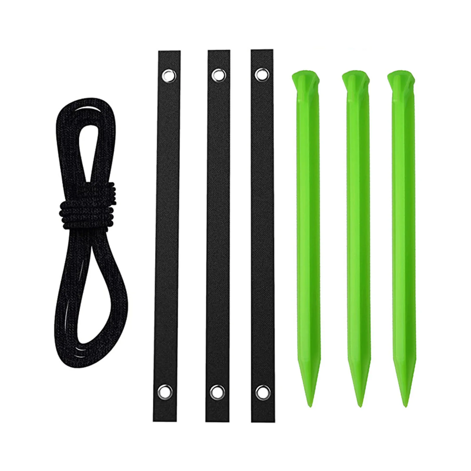 

Patio Anchor Support Lightweight Portable Multifunction Agriculture Tree Stakes Kit Easy Install Backyard Home For Garden Plant