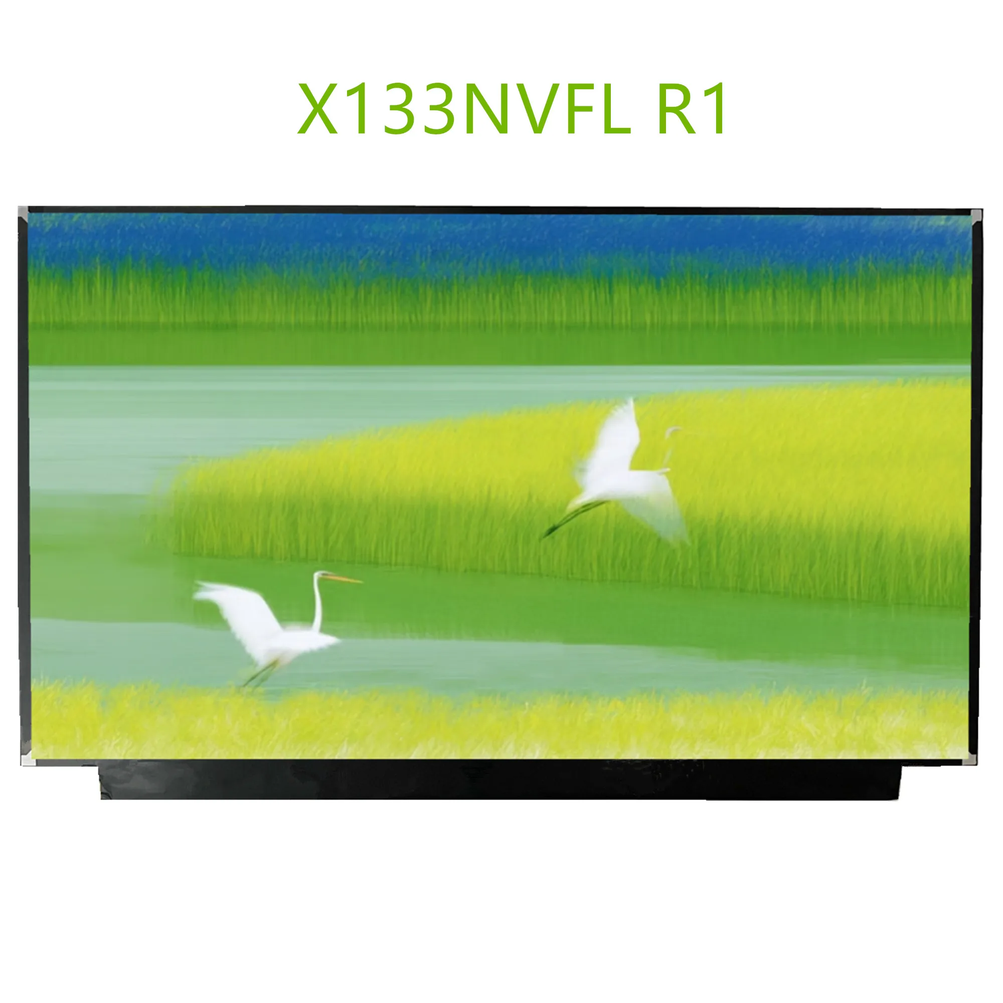 13.3'' X133NVFL R1 Laptop LCD Screen Display Panel Matrix 1920*1080 EDP 30 Pins