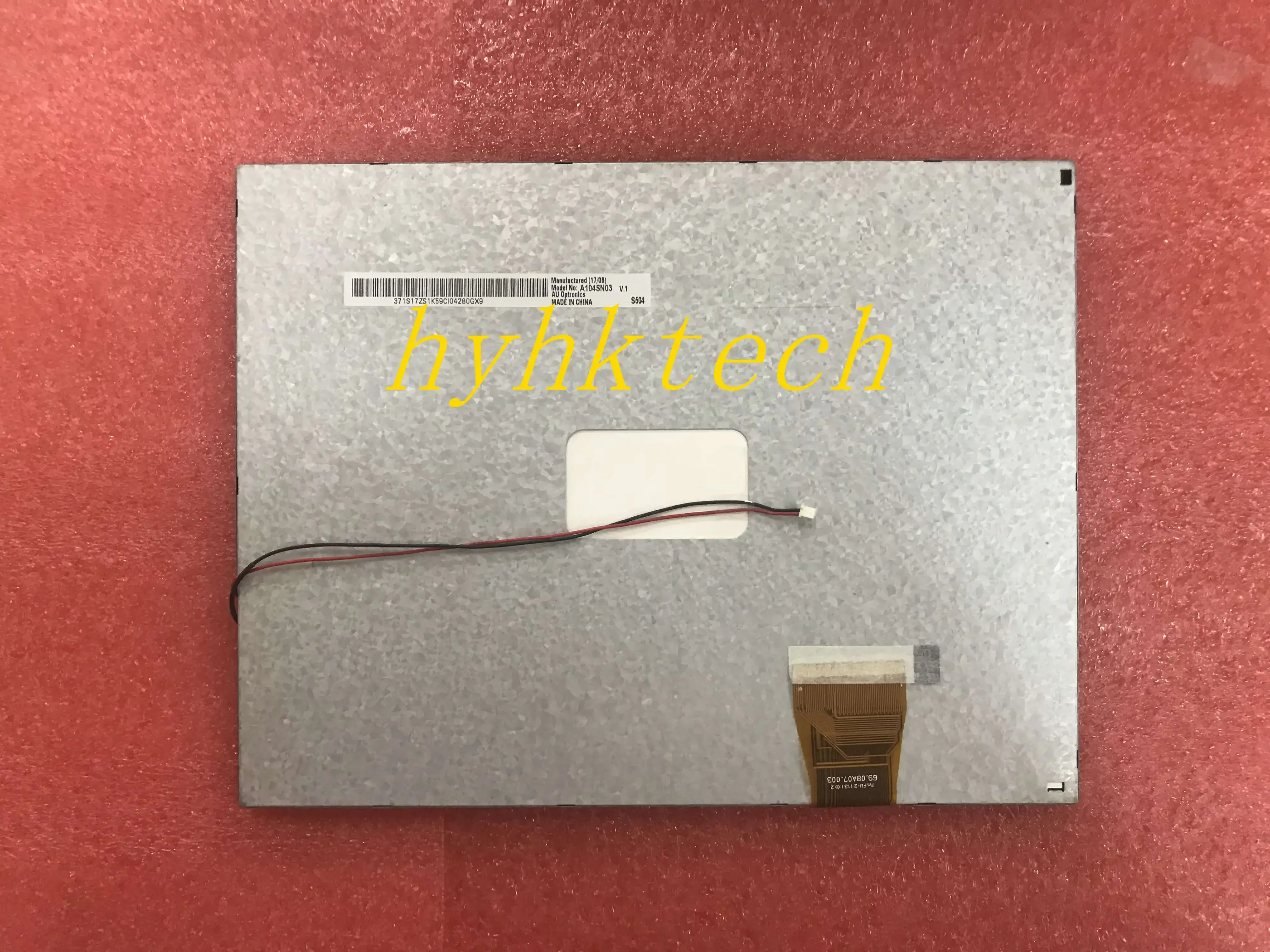 

A104SN03 V.1 10.4 INCH Original LCD Panel,tested before shipment