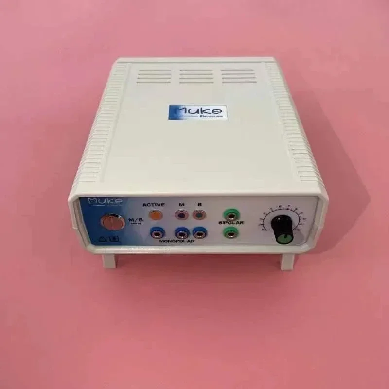 Free Shipping Muke Mini Electric Ion Cautery Dermal Coagulating Machine ECU Electric Ion Coagulating Unit