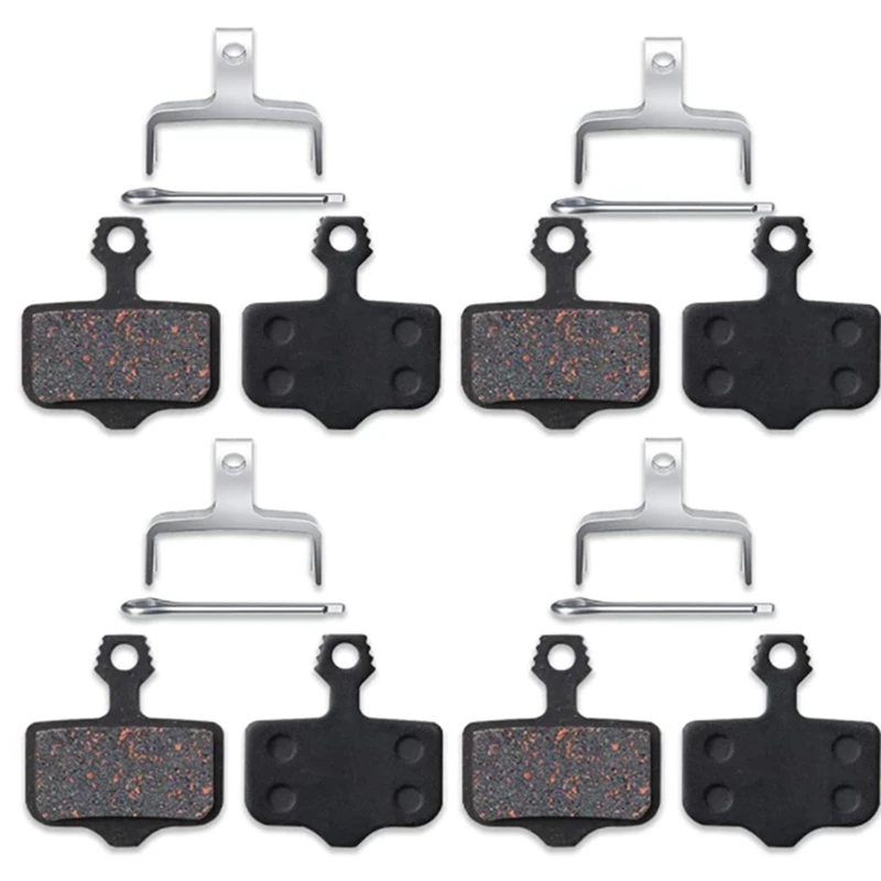 Bicycle Brake Pads,4 Pairs Bike Disc Brake Pads,For Avid Elixir 1 3 5 7 9 R CR  Sram XO XX X7 X9 XXWC DB1 DB3 DB5